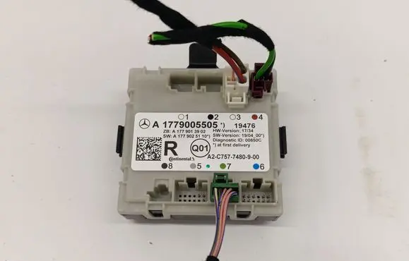 Mercedes-Benz A W177 Door control unit/module A1779005505