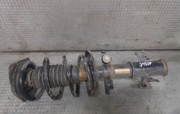 Renault Laguna III Front shock absorber with coil spring