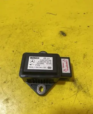 ESP acceleration yaw rate sensor