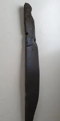 Nissan Qashqai Fender foam support/seal 