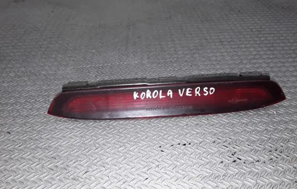 Toyota Corolla Verso E121 Third/center stoplight