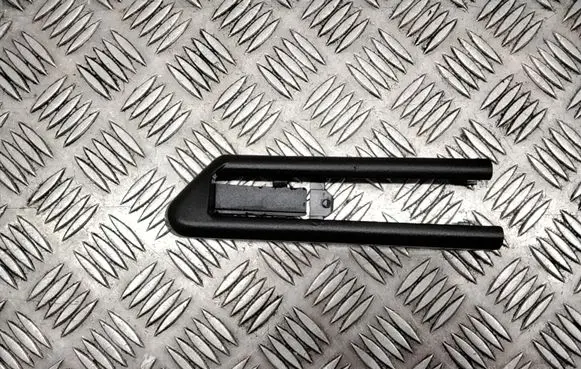 BMW X6 E71 Front driver seat rail trim 