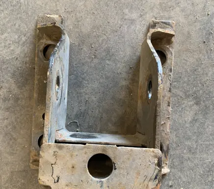 Renault Master III Front upper strut mount 