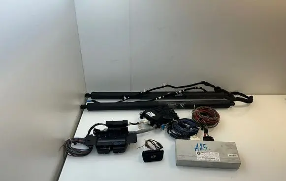 BMW X3 F25 Tailgate hydraulic set 7394649 7432742 7432743