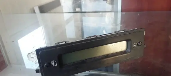 Citroen Xsara Screen/display/small screen 9643654377