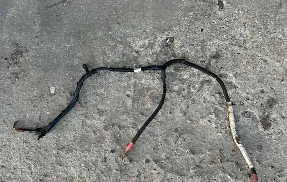 BMW 1 F20 F21 Wires (starter motor) 8571249 61265572 E55232