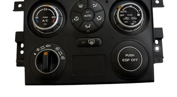 Suzuki Grand Vitara II Climate control unit 3951065JH1CZJ 3951064J0 CJB502A001AZ