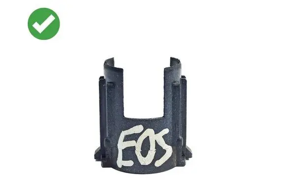 Volkswagen Eos Rear parking sensor holder (PDC) 0263006098