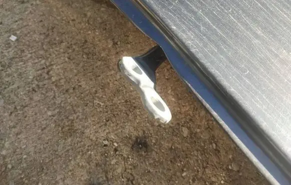 Ford Focus C-MAX Rear door lower hinge