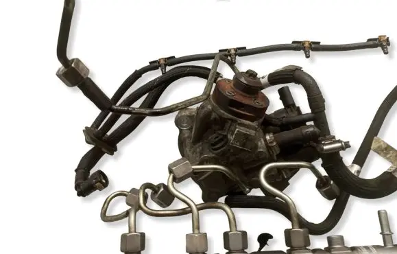 BMW 5 F10 F11 Fuel injection system set 0445010517 7810696 0445110478