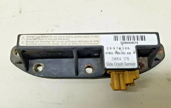 Ford Mondeo MK II Airbag deployment crash/impact sensor 97BG14B342AB