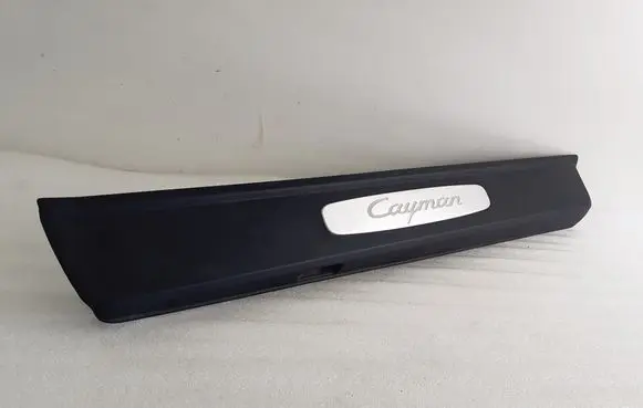 Porsche 718 Cayman 982 982c Front sill trim cover 98150466803 981504468181EO 981.504.668.03