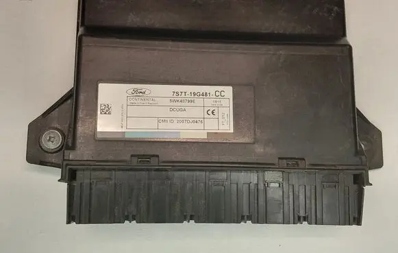 Ford S-MAX Central body control module 7S7T-19G481-CC