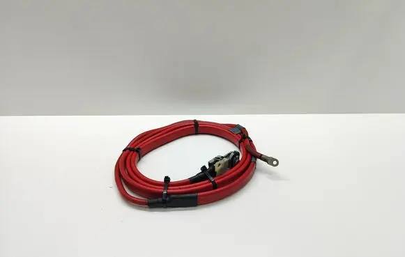 BMW 5 E60 E61 Positive cable (battery) 9243092 61119243092 02276572