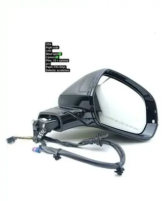Bentley Bentayga Front door electric wing mirror 