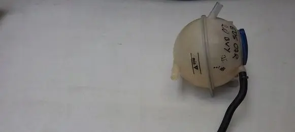 Volkswagen Eos Coolant expansion tank/reservoir 1K0121407A