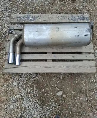 BMW 3 F30 F35 F31 Muffler/silencer 7620362
