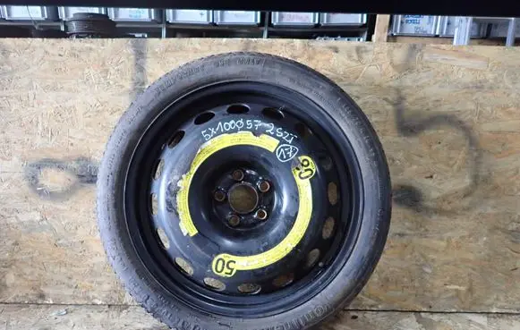 Audi TT Mk1 R18 spare wheel 1J0801027M