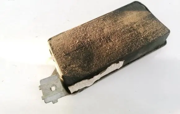 Front door airbag