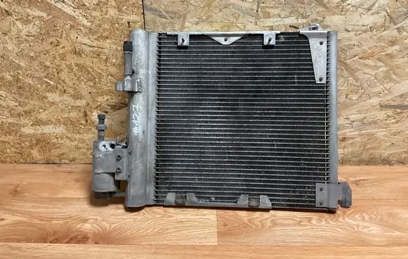 Opel Zafira A A/C cooling radiator (condenser) 24465322 BEHRC5199