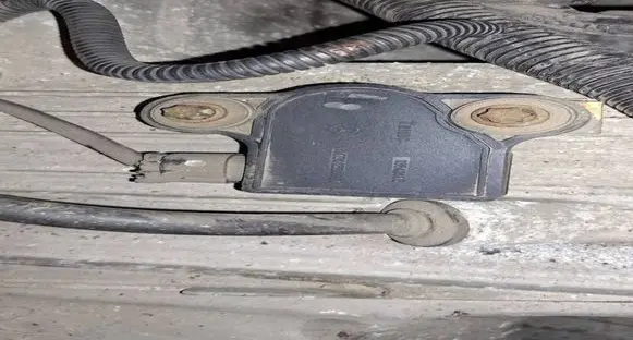 Mercedes-Benz A W169 Oil level sensor A0041535428