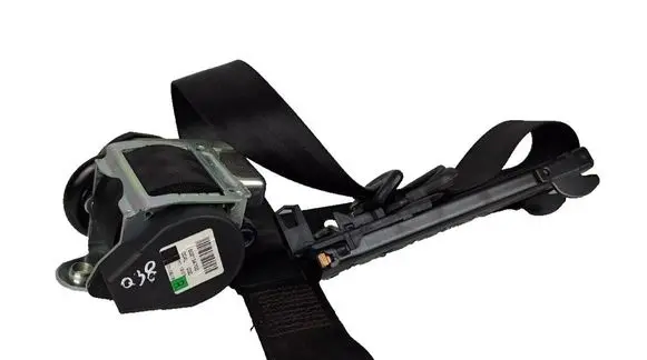 Audi A3 S3 A3 Sportback 8P Front seatbelt 8P3857706B