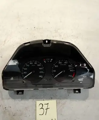 Peugeot 106 Speedometer (instrument cluster) 9627755680