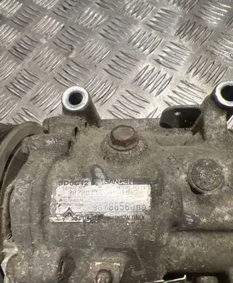 Citroen Berlingo Air conditioning (A/C) compressor (pump) 9678656080 3872011144