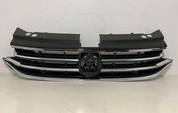 Volkswagen Tiguan Front bumper upper radiator grill 5NN853653E 5NN853653H 5NN853655D