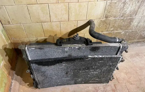 Alfa Romeo 147 Radiator set 5020069