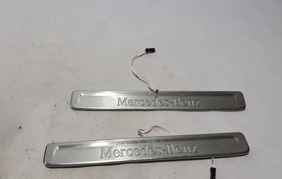 Mercedes-Benz C W206 Front sill trim cover A2066801801