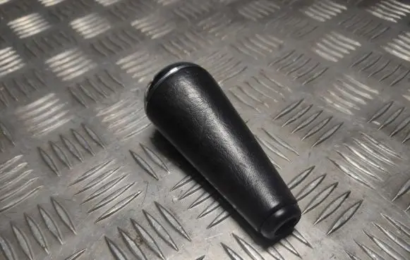 Gear lever shifter trim leather/knob