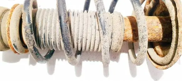 Skoda Octavia Mk1 (1U) Front coil spring 