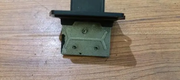 Mazda 323 F Heater blower motor/fan resistor