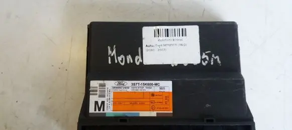 Ford Mondeo Mk III Comfort/convenience module 5WK48753F 5WK48862 T83SA