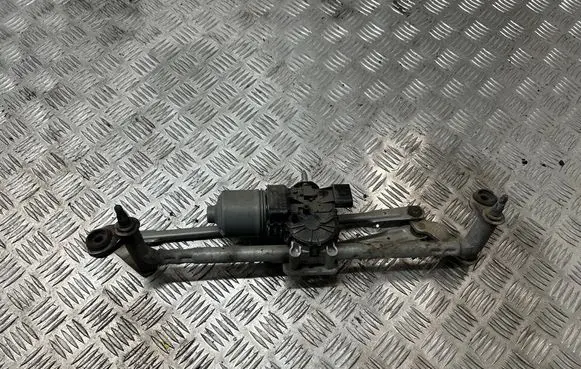 Seat Ibiza IV (6J,6P) Front wiper linkage and motor 6R1955119A