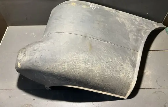 Fiat Doblo Rear bumper corner part panel trim 735388443