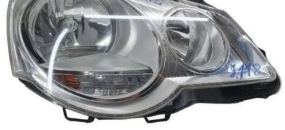Volkswagen Polo IV 9N3 Headlight/headlamp 6q1941008ak