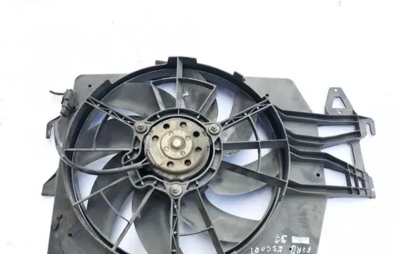 Ford Escort Radiator cooling fan shroud 95ab8c607cb