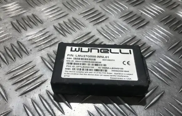 Volkswagen Golf V Other control units/modules 4631282231 lmu27g500