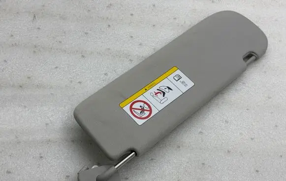 Tesla Model Y Sun visor 110308400F 149040521D