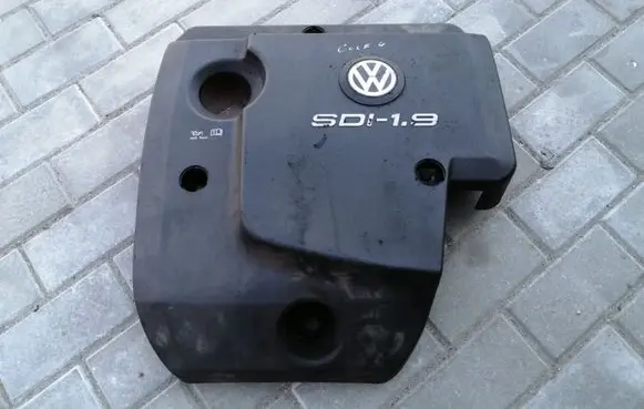 Skoda Octavia Mk1 (1U) Engine cover (trim) 038103925L