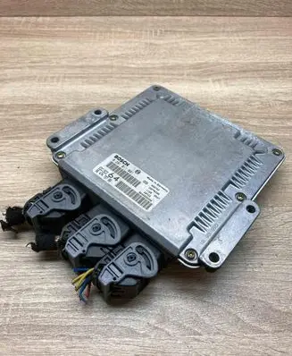 Peugeot 307 Engine control unit/module ECU 9647472780 0281011081