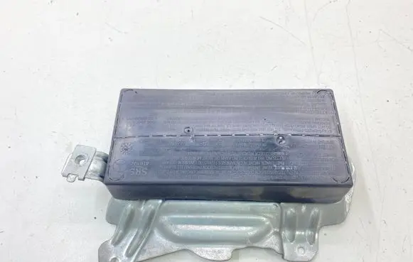 Front door airbag