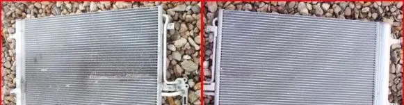Ford S-MAX A/C cooling radiator (condenser)