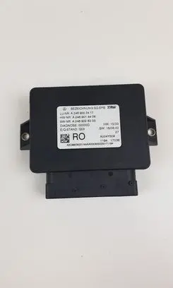 Mercedes-Benz A W176 Hand brake control module A2469003417 A2469014406