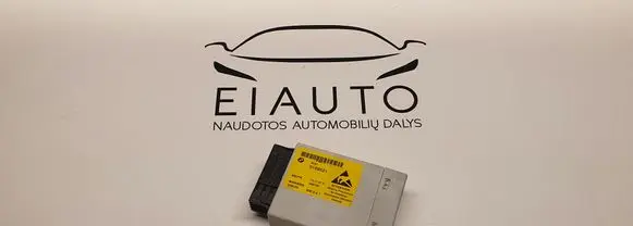 BMW 5 E60 E61 Central console control unit 9169521 298136 80049005