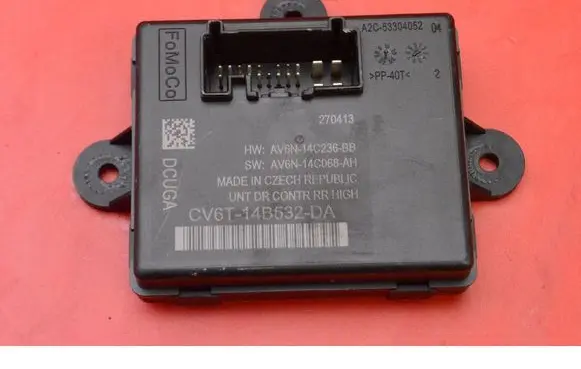 Ford Kuga II Engine control unit/module ECU CV6T14B532DA