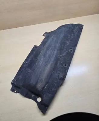 BMW 4 F36 Gran coupe Exhaust heat shield 7284934 71830610