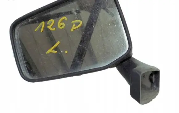 Fiat 126 Coupe wind mirror (mechanical) 